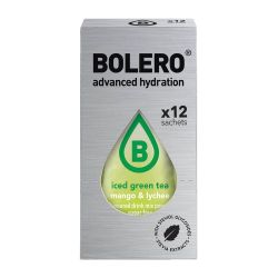 Caja de 12 Stick Bolero Iced Green Tea para 500ml - 3g [Bolero]