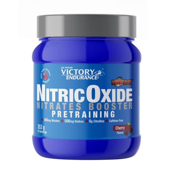 Nitrix Oxide presentación de 353g complemento alimenticio de Óxido nítrico hecho por Victory Endurance