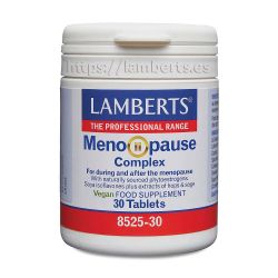 Menopause Complex presentación de 30 tabletas hecho por Lamberts de la sección especial mujer