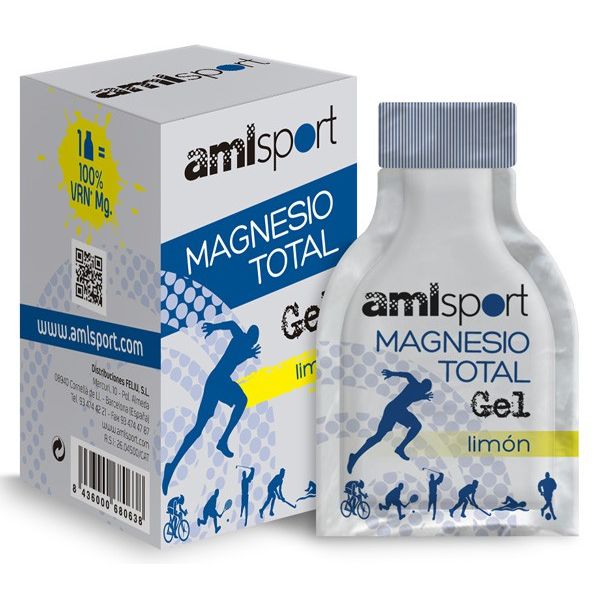 Magnesio Total Gel - 10g [AML Sport]