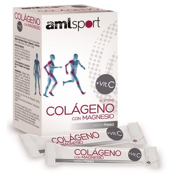 Colageno + Magnesio + Vitamina C - 5g [AML Sport]