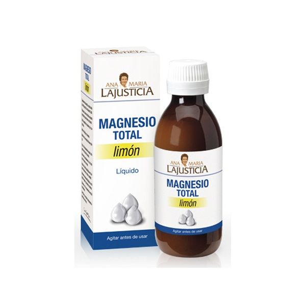 Magnesio total liquido - 200ml [AnaMaria Lajusticia]