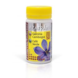 Azafrán, Garcinia y Café Verde - 30 cápsulas