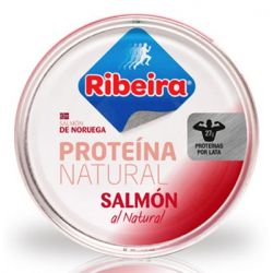 salmão naturais - 160g
