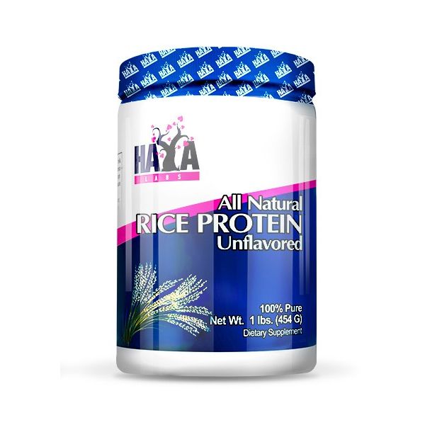 100% Proteína de Arroz Natural - 454 g [Haya Labs]