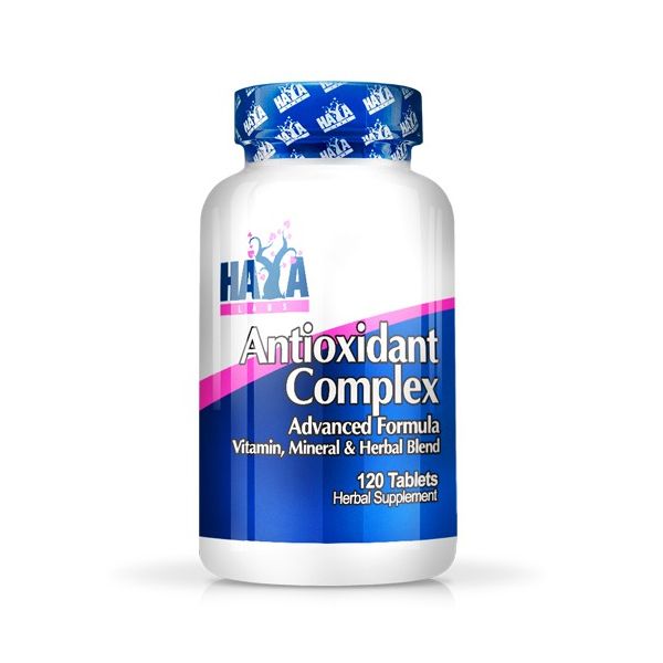 Complejo Antioxidantes - 120 tabletas [Haya Labs]
