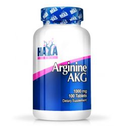 Arginina AKG 1000mg - 100 tabletas [Haya Labs]