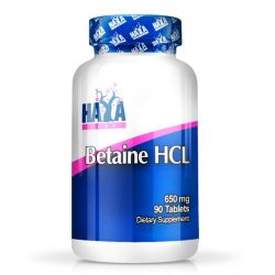Betaine hcl 650mg - 90 tabs