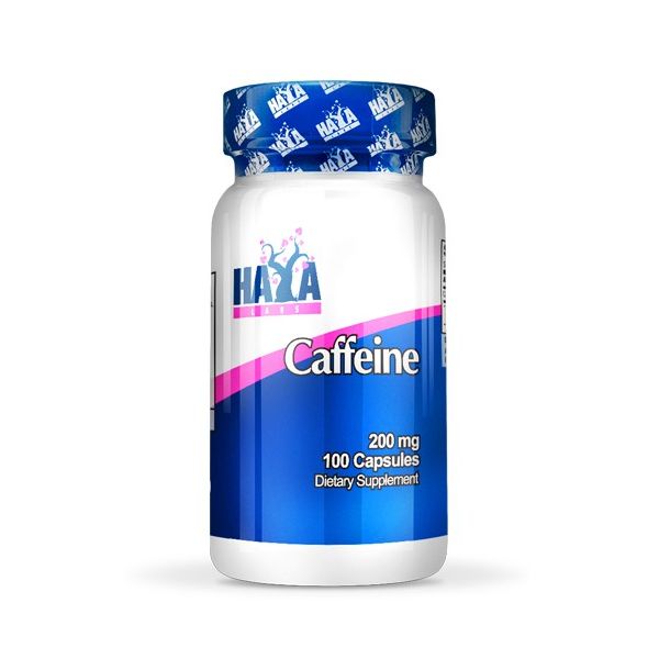 Cafeina 200mg - 100 cápsulas [Haya Labs]