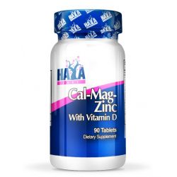 Calcium magnesium & zinc with vitamin d - 90 tabs