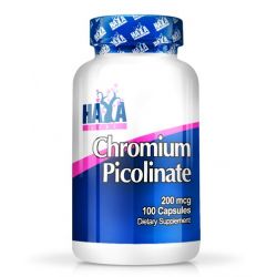 Chromium picolinate 200mcg - 100 caps