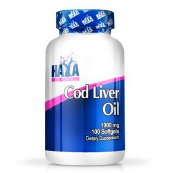 Cod liver oil 1000mg - 100 softgels