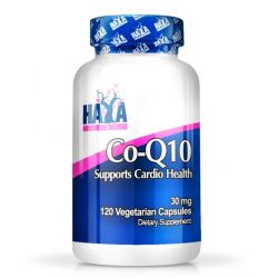 Co-Q10 30mg - 120 cápsulas vegetales [Haya Labs]