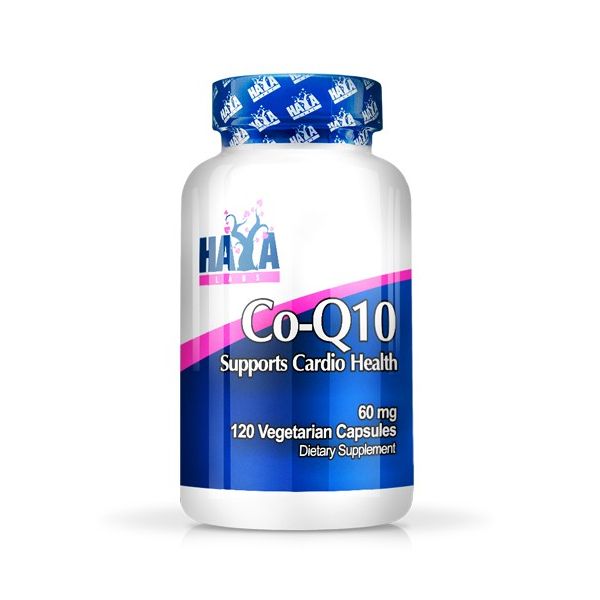 Co-Q10 60mg - 120 cápsulas [Haya Labs]