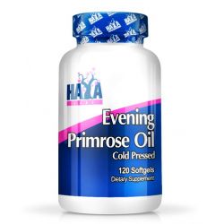 Evening primrose oil cold pressed 500mg - 120 softgels