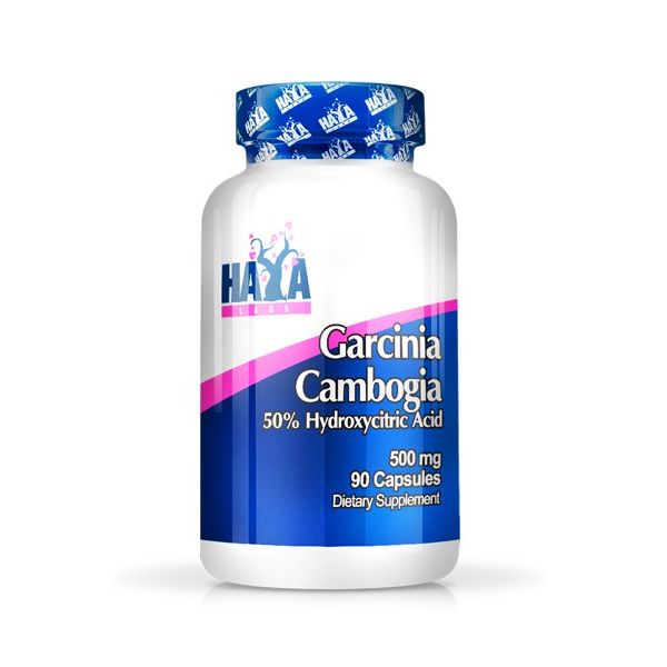 Garcinia Cambogia 500mg - 90 cápsulas [Haya Labs]