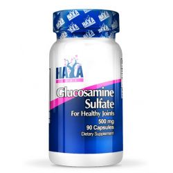 Sulfato de Glucosamina 500mg - 90 cápsulas [Haya Labs]