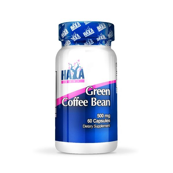 Extracto de Grano de Café Verde 500mg - 60 cápsulas [Haya Labs]