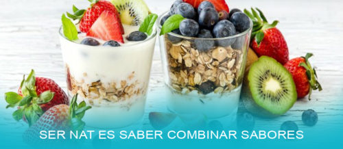 Yogurt con frutas