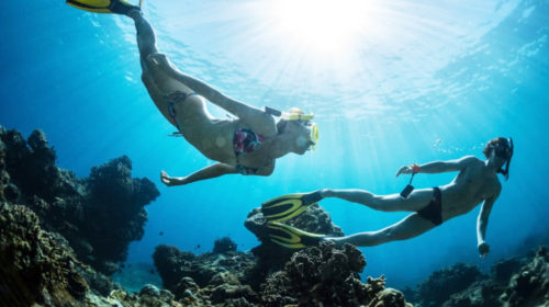 Practica buceo y mejora tu calidad de vida