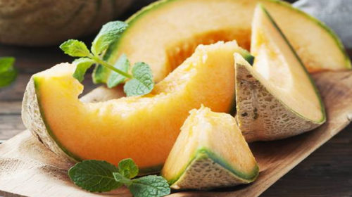 Los beneficios del refrescante melón