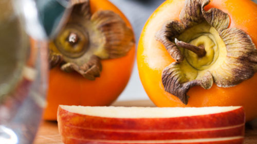 En otoño, disfruta del nutritivo caqui