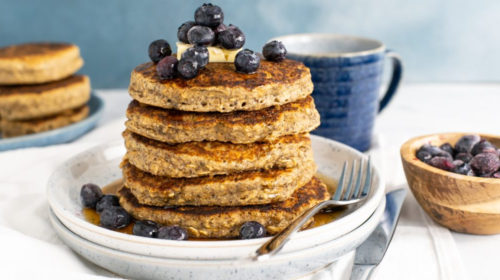 Tortitas de avena, ¿en el desayuno o la merienda?