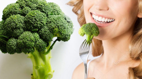 El brócoli te hace feliz y saludable
