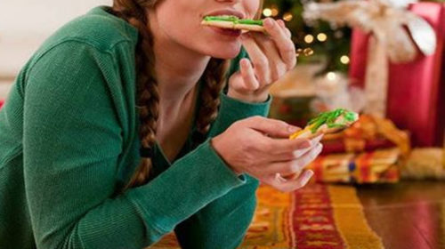 Controla tu apetito en Nochebuena