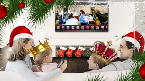 Llegan los Reyes Magos, ¿ya hiciste tu carta?