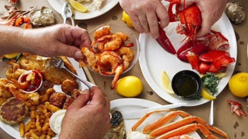 Mariscos, ¿cuáles son tus favoritos?