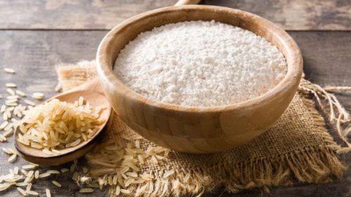 Harina de arroz, una alternativa saludable