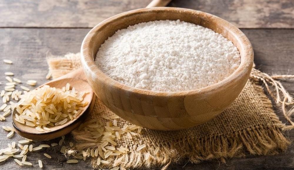 harina de arroz