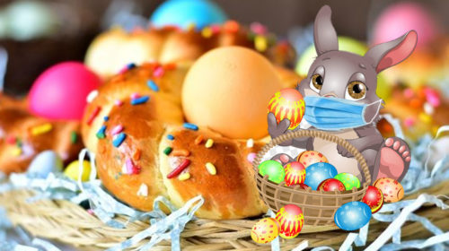 Feliz Pascua, ¿cómo la pasarás en casa?