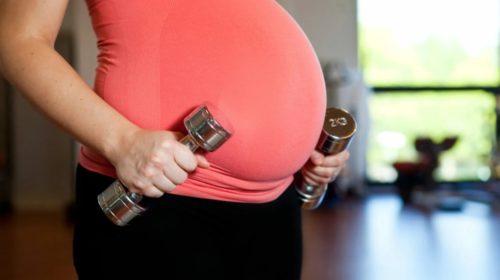 Hacer fitness en el embarazo ¿es seguro?