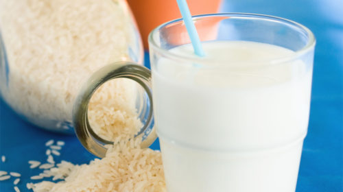 Beneficios saludables de la leche de arroz