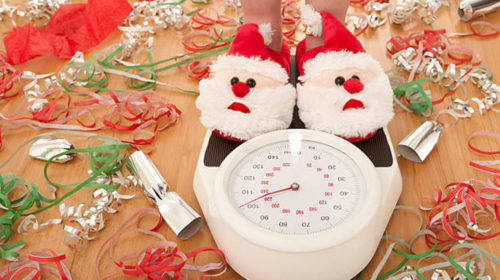 Disfruta de las fiestas navideñas sin engordar