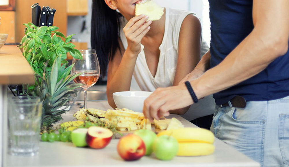 Selecciona los mejores alimentos fitness