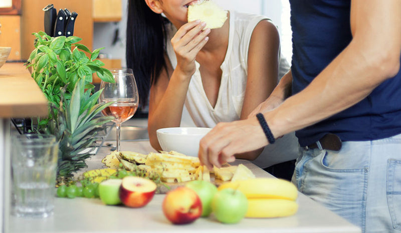 Selecciona los mejores alimentos fitness