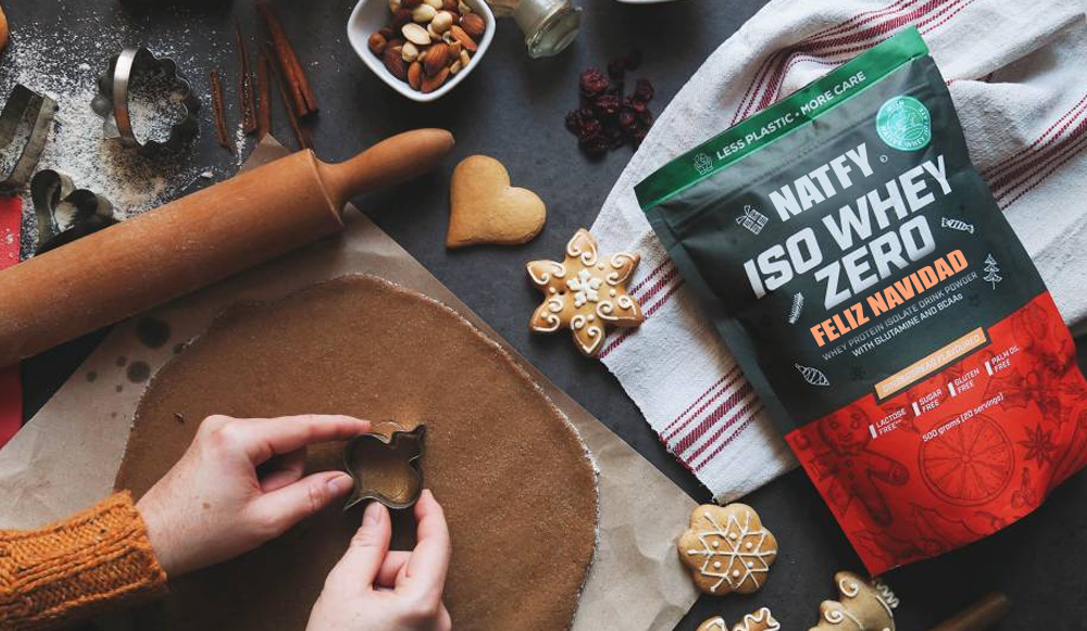 Horneando con whey protein tus recetas navideñas