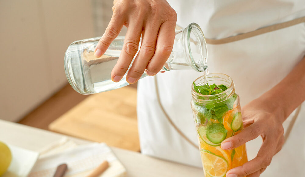 Desintoxicar tu cuerpo con agua, ¡ simple !