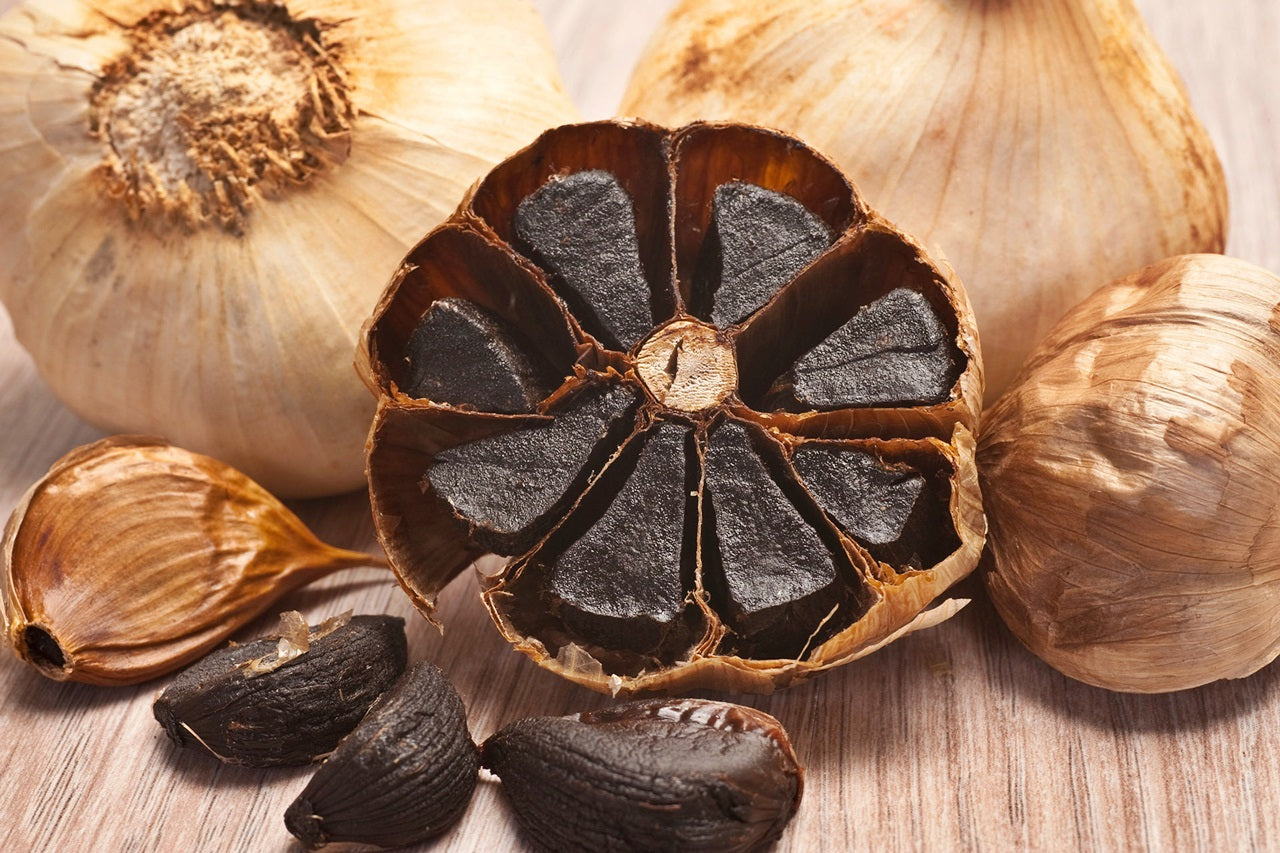 Ajo negro, un antioxidante multifacético y popular