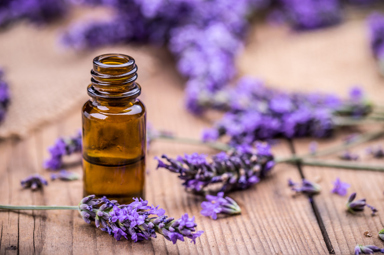 Limpiando el cuerpo desde dentro hacia afuera con lavanda