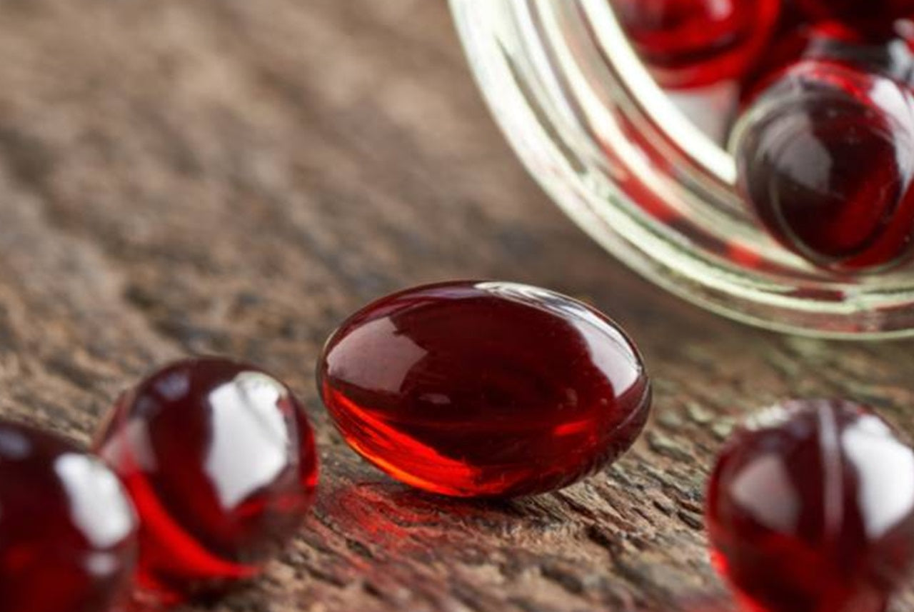 Astaxantina, un carotenonide con una gran carga antioxidante