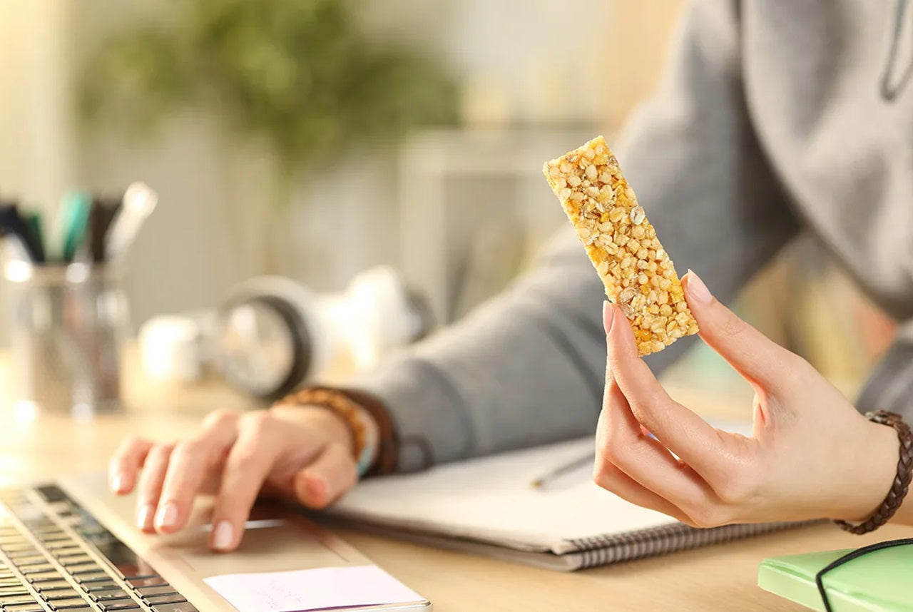 En cualquier tipo de dieta, las barritas nutritivas son la solución perfecta