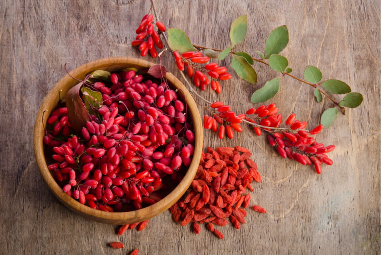 Combate la oxidación e incrementa tu inmunidad con bayas de Goji