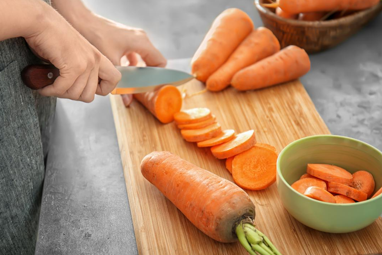 La naturaleza brilla con betacaroteno y otros carotenoides