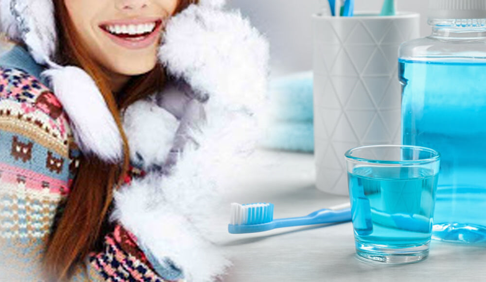 Conserva tu boca saludable este invierno