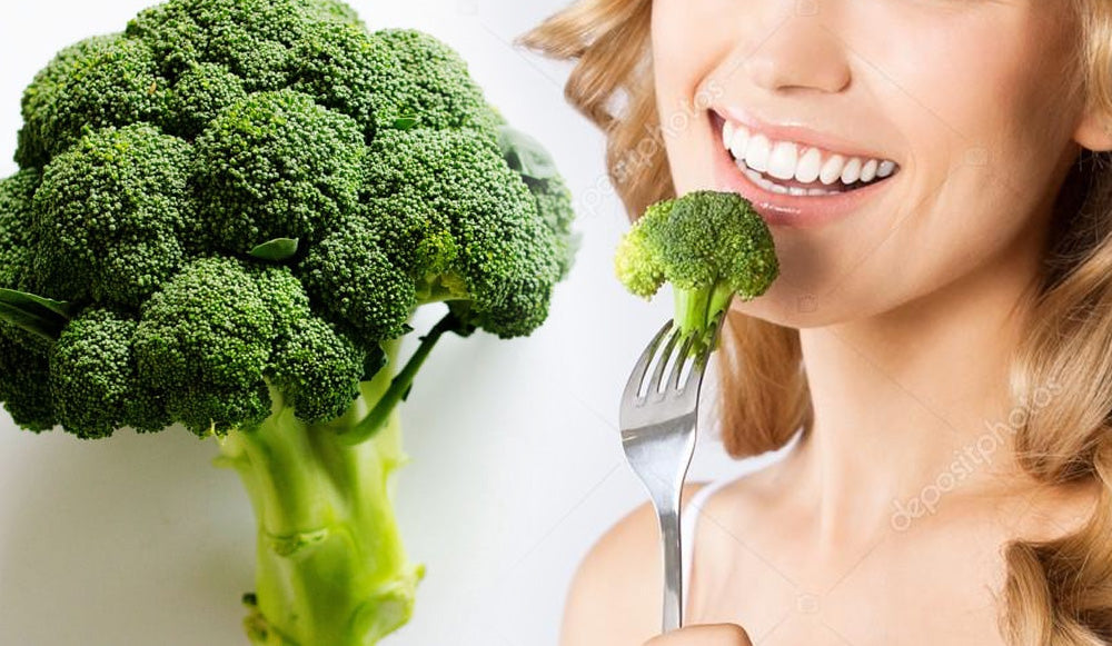 El brócoli te hace feliz y saludable