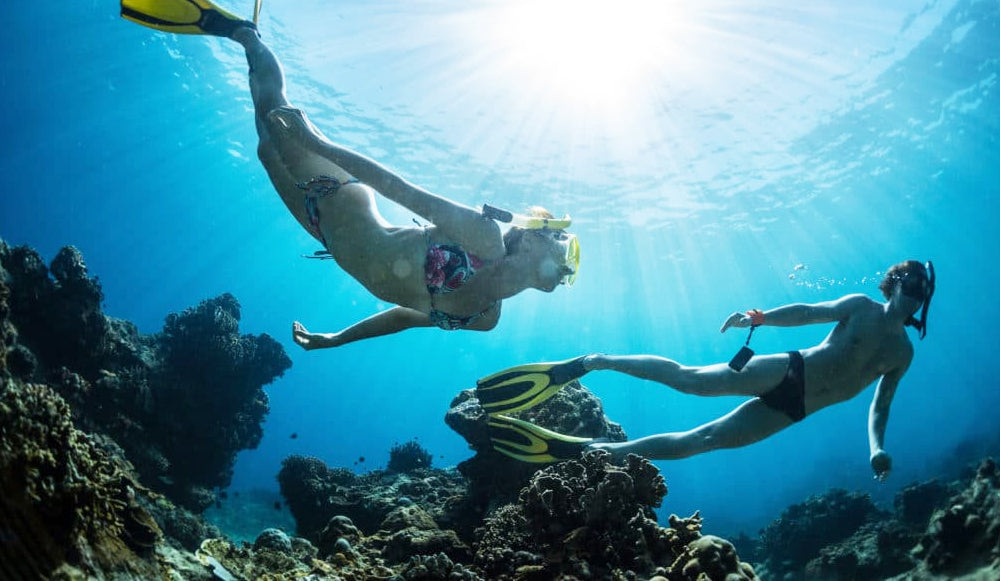 Practica buceo y mejora tu calidad de vida